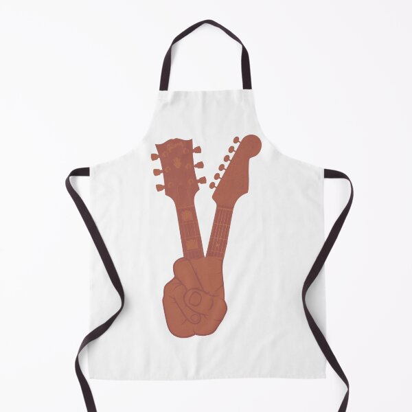 Item preview, Copy of Copy of V for Victory Guitar 3 designed and sold by SmARTNiki.