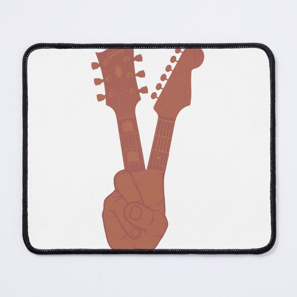 Item preview, Copy of Copy of V for Victory Guitar 3 designed and sold by SmARTNiki.