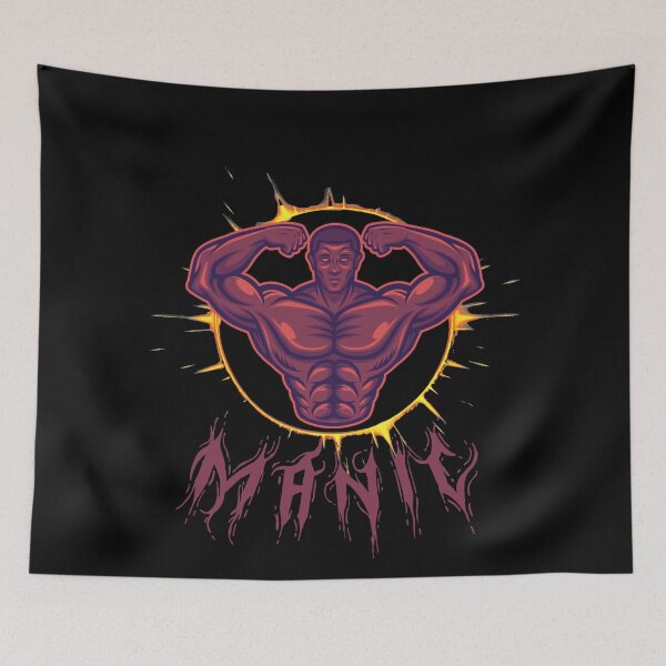 Item preview, Gym merch Manic designed and sold by ManicDesignz.