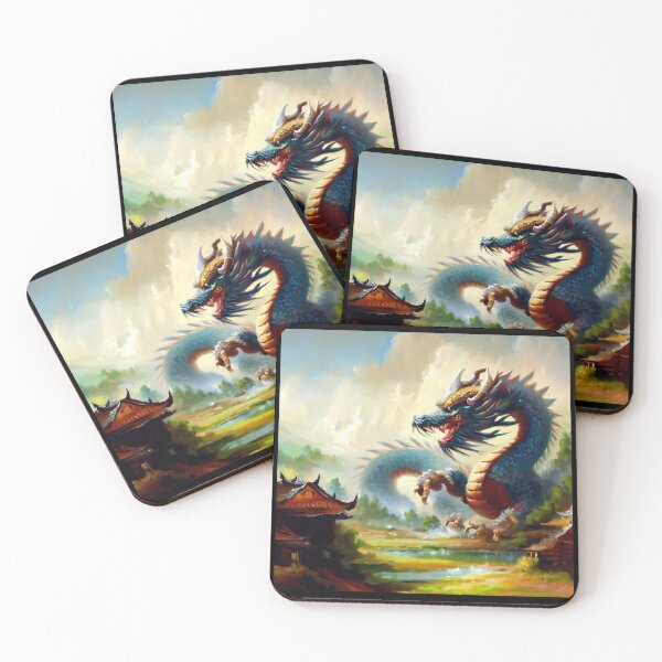 Item preview, Chinese Dragon (36) designed and sold by CrankyOldDude.