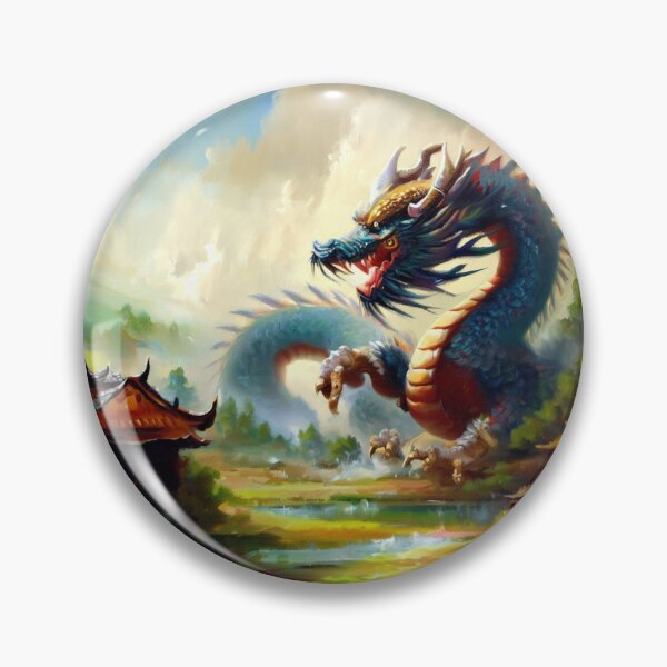 Item preview, Chinese Dragon (36) designed and sold by CrankyOldDude.