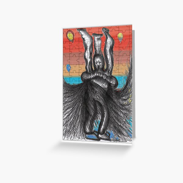 Item preview, Winged figure designed and sold by M.A.M.A. [Marsailhe A.M.A.] .