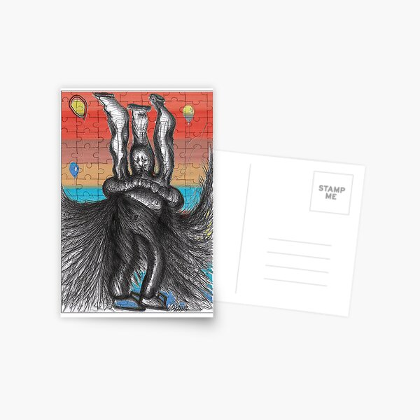 Item preview, Winged figure designed and sold by M.A.M.A. [Marsailhe A.M.A.] .