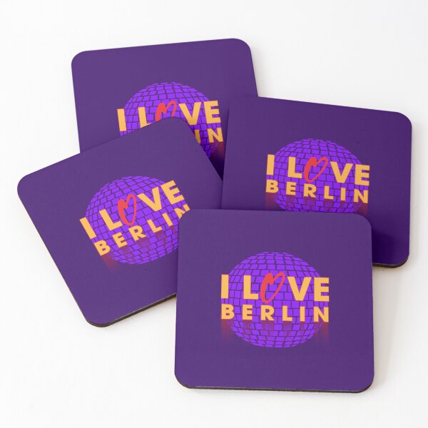 Item preview, I Love Disco Berlin designed and sold by TipTop GFX.