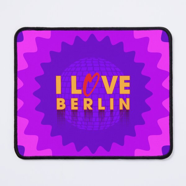 Item preview, I Love Disco Berlin designed and sold by TipTop GFX.