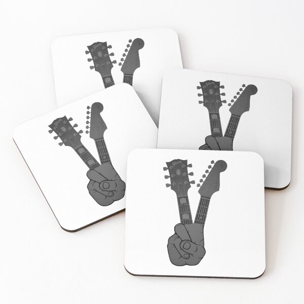 Item preview, V for Victory Guitar 4 designed and sold by SmARTNiki.