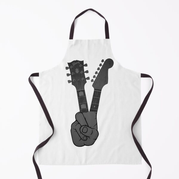 Item preview, V for Victory Guitar 4 designed and sold by SmARTNiki.