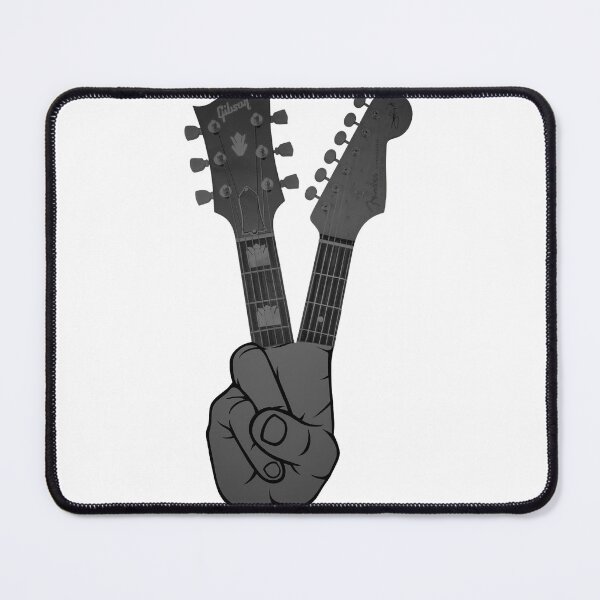 Item preview, V for Victory Guitar 4 designed and sold by SmARTNiki.