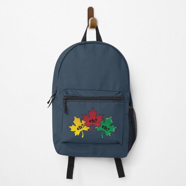 Item preview, Eh canada on maple leaf with christmas colors designed and sold by Donutlovers.