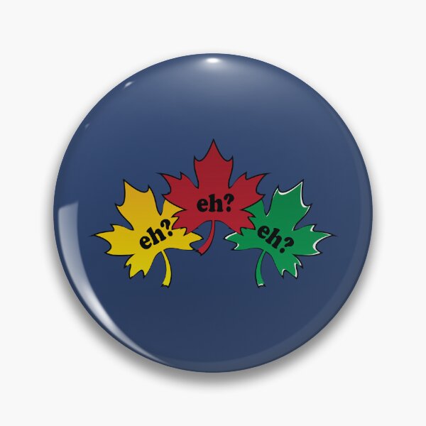 Item preview, Eh canada on maple leaf with christmas colors  designed and sold by Donutlovers.