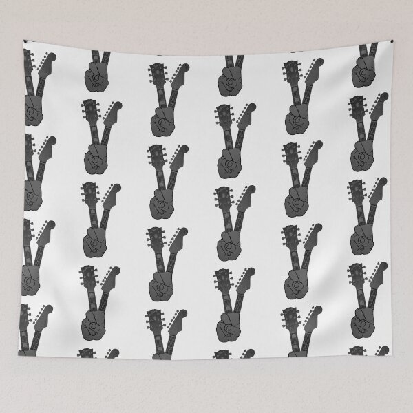 Item preview, V for Victory Guitar 4 designed and sold by SmARTNiki.