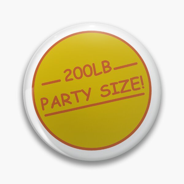 Item preview, Party Size Label designed and sold by fz80ld.