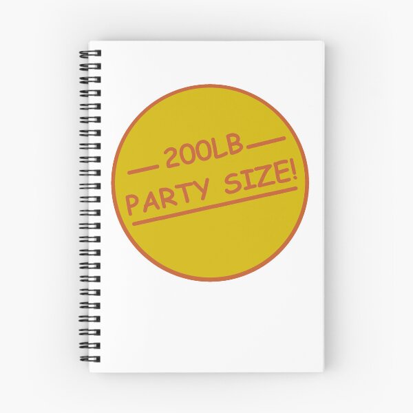 Item preview, Party Size Label designed and sold by fz80ld.