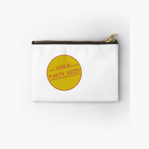 Item preview, Party Size Label designed and sold by fz80ld.