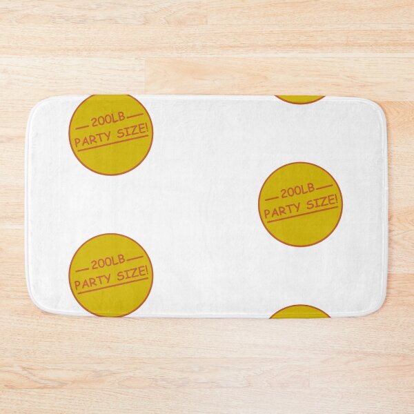 Item preview, Party Size Label designed and sold by fz80ld.