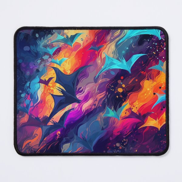 Artikelvorschau, Abstract Graffiti Bats Pattern entworfen und verkauft von Desfix.