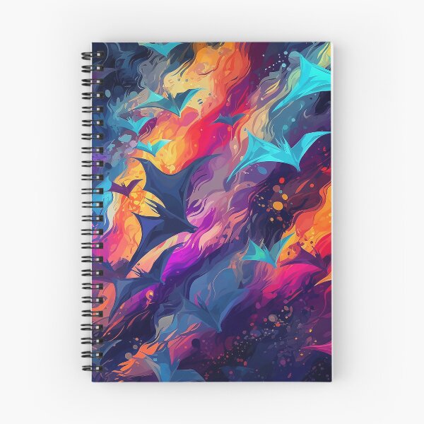 Item preview, Abstract Graffiti Bats Pattern designed and sold by Desfix.