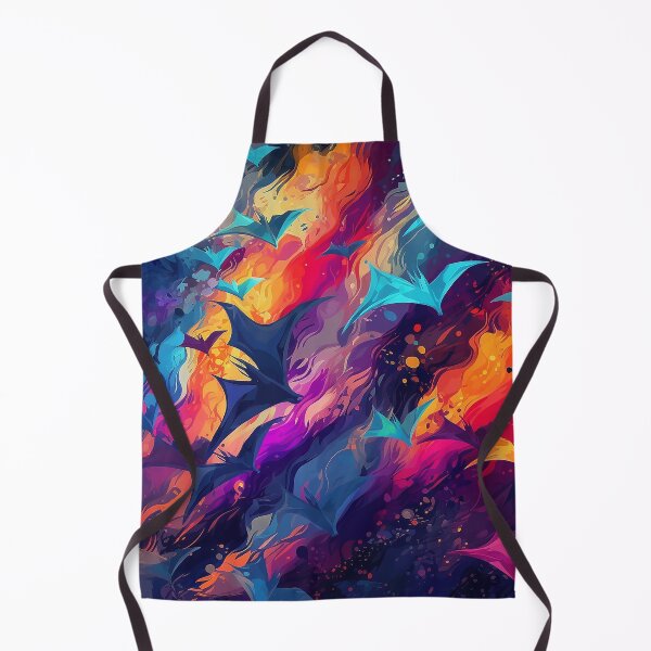 Artikelvorschau, Abstract Graffiti Bats Pattern entworfen und verkauft von Desfix.