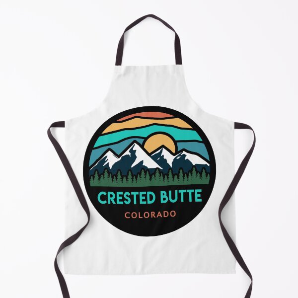 Item preview, Crested Butte Colorado Mountain Scene designed and sold by VanyaKar.