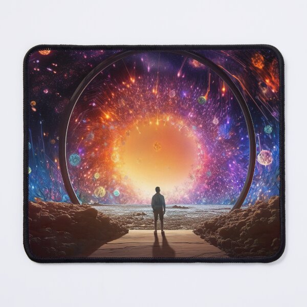 Item preview, Portal to another universe - science fiction designed and sold by unknown-places.