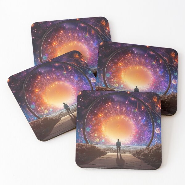 Item preview, Portal to another universe - science fiction designed and sold by unknown-places.