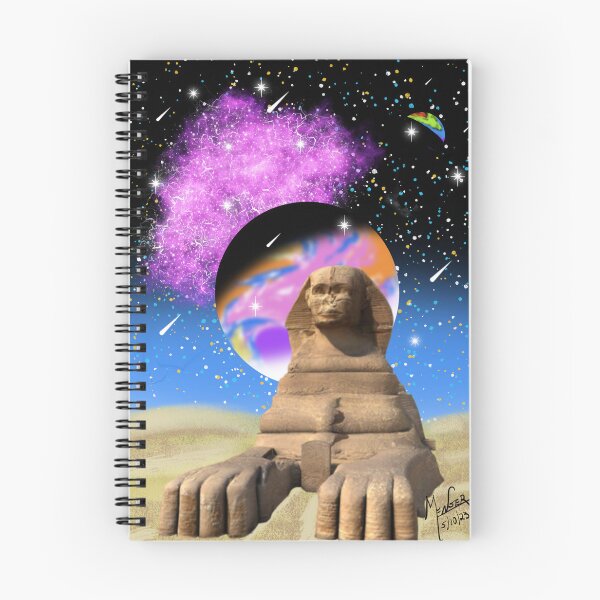 Item preview, The Sphinx with a planet and a gas cloud  designed and sold by Big-Dave-4967.