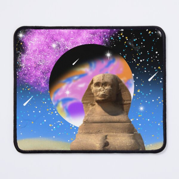 Item preview, The Sphinx with a planet and a gas cloud designed and sold by Big-Dave-4967.