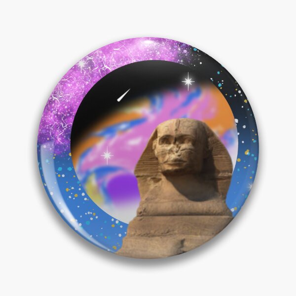 Item preview, The Sphinx with a planet and a gas cloud  designed and sold by Big-Dave-4967.