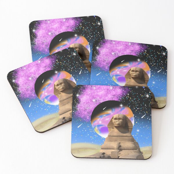 Item preview, The Sphinx with a planet and a gas cloud  designed and sold by Big-Dave-4967.