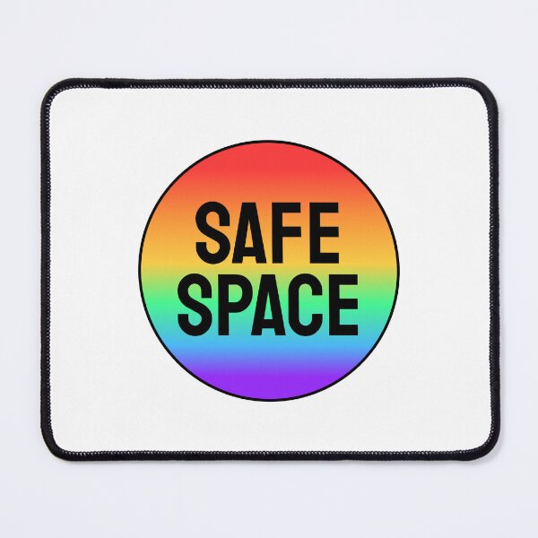 Item preview, LGBT Safe Space Pride Month Gay Ally designed and sold by Inspirationmotivation.