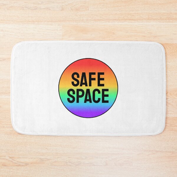 Item preview, LGBT Safe Space Pride Month Gay Ally designed and sold by Inspirationmotivation.