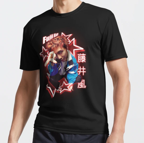 藤井風 Tシャツ fujii kaze T-shirt BlueKaze S 藤井風 Tシャツ fujii