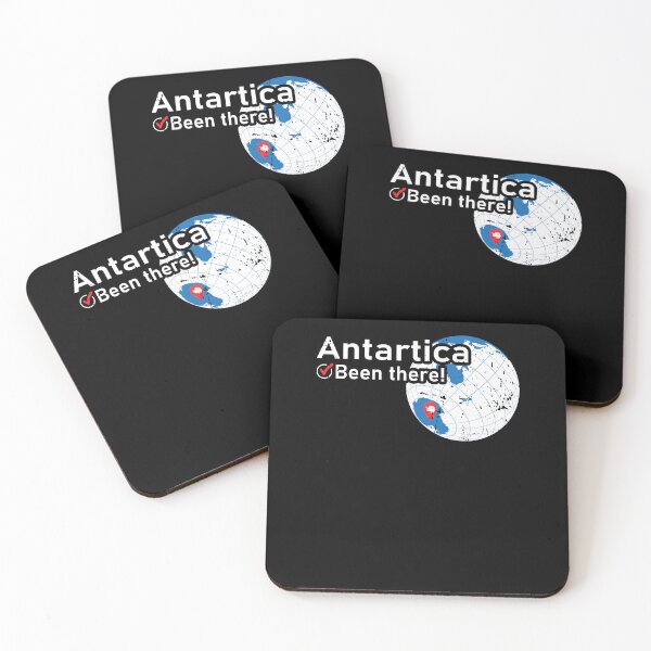Item preview, Antarctica Been There Polar Exploration Scientific Research designed and sold by Sinful Charm.