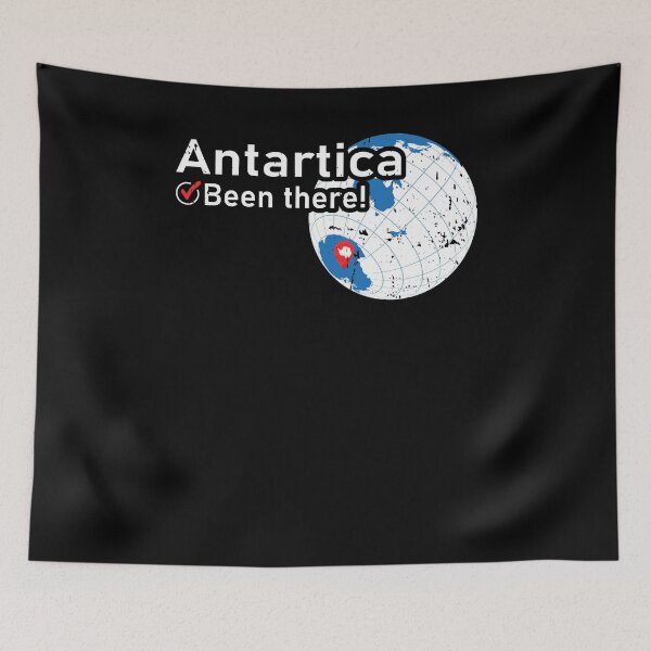 Item preview, Antarctica Been There Polar Exploration Scientific Research designed and sold by Sinful Charm.
