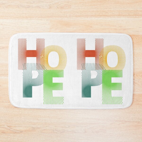 Item preview, A beautiful vertical artwork of HOPE designed and sold by drsaver.