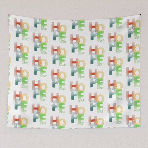 Item preview, A beautiful vertical artwork of HOPE designed and sold by drsaver.