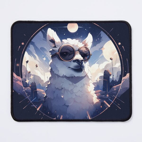 Item preview, Alpaca from the future designed and sold by MoonWalkJourney.