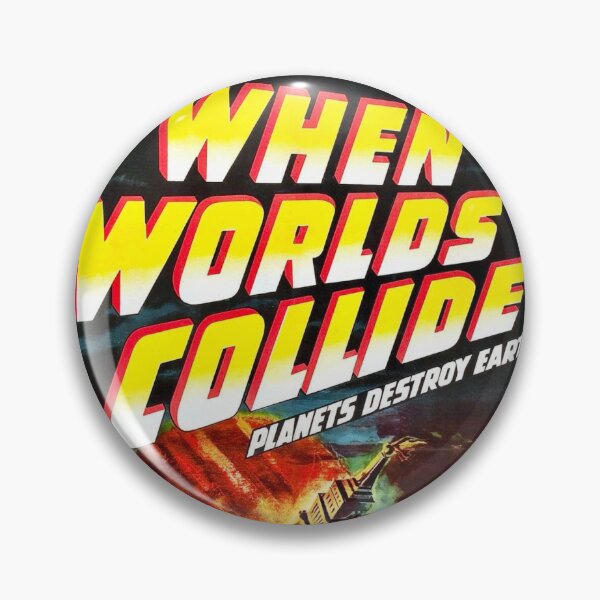 Item preview, WHEN WORLDS COLLIDE- VINTAGE MOVIE ART designed and sold by Barry Scott Young.