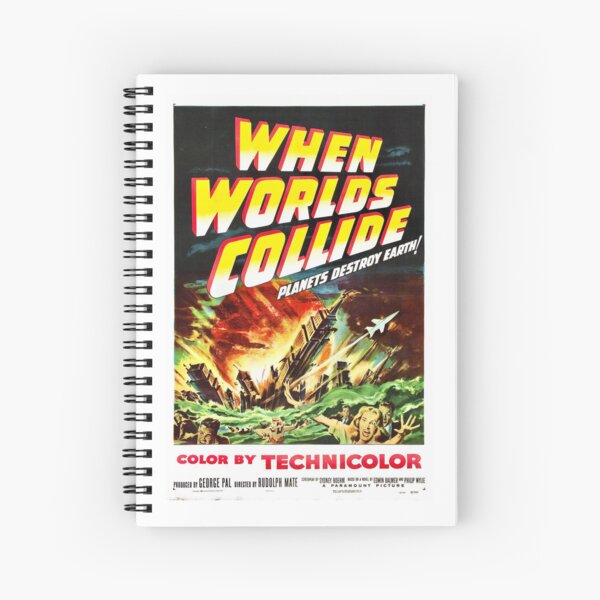 Item preview, WHEN WORLDS COLLIDE- VINTAGE MOVIE ART designed and sold by Barry Scott Young.
