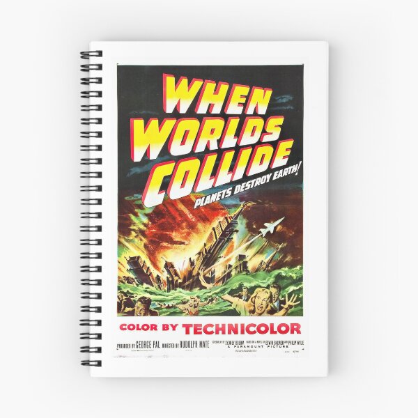 Item preview, WHEN WORLDS COLLIDE- VINTAGE MOVIE ART designed and sold by Barry Scott Young.