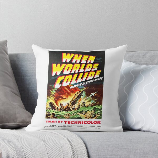 Item preview, WHEN WORLDS COLLIDE- VINTAGE MOVIE ART designed and sold by Barry Scott Young.