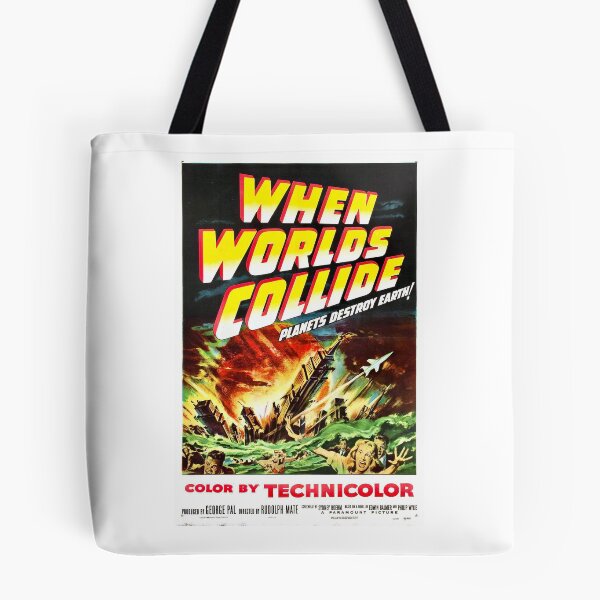 Item preview, WHEN WORLDS COLLIDE- VINTAGE MOVIE ART designed and sold by Barry Scott Young.