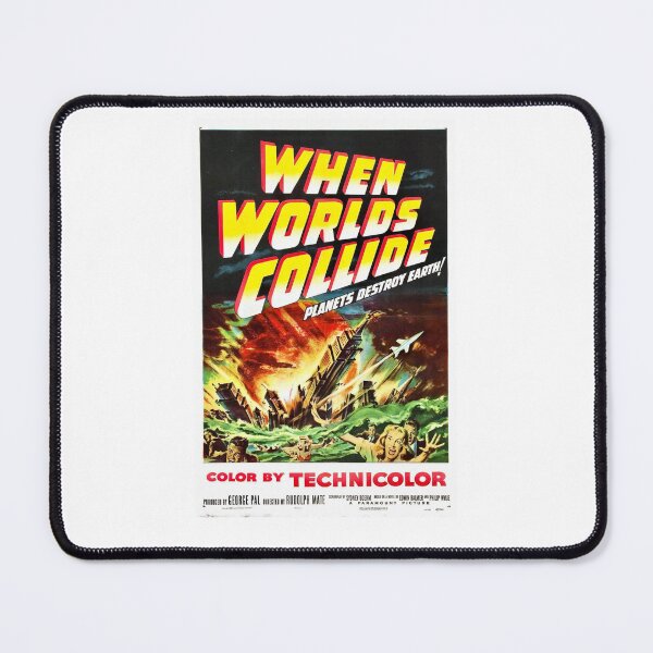Item preview, WHEN WORLDS COLLIDE- VINTAGE MOVIE ART designed and sold by Barry Scott Young.