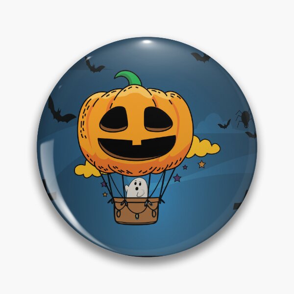 Item preview, Funny halloween air balloon with a ghost  designed and sold by Donutlovers.