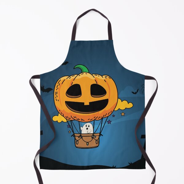 Item preview, Funny halloween air balloon with a ghost designed and sold by Donutlovers.