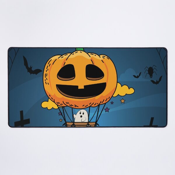 Item preview, Funny halloween air balloon with a ghost designed and sold by Donutlovers.
