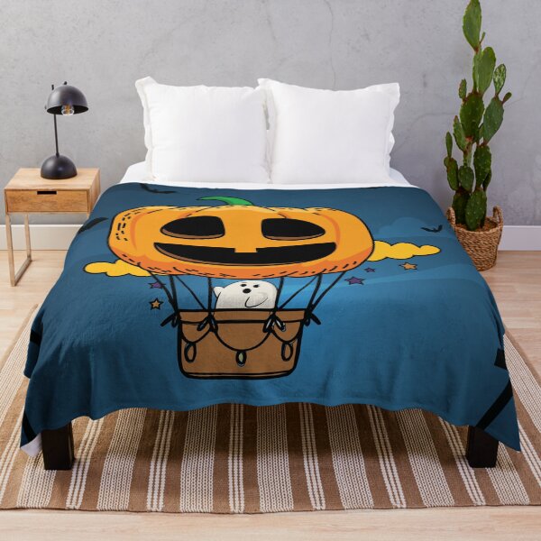Item preview, Funny halloween air balloon with a ghost designed and sold by Donutlovers.