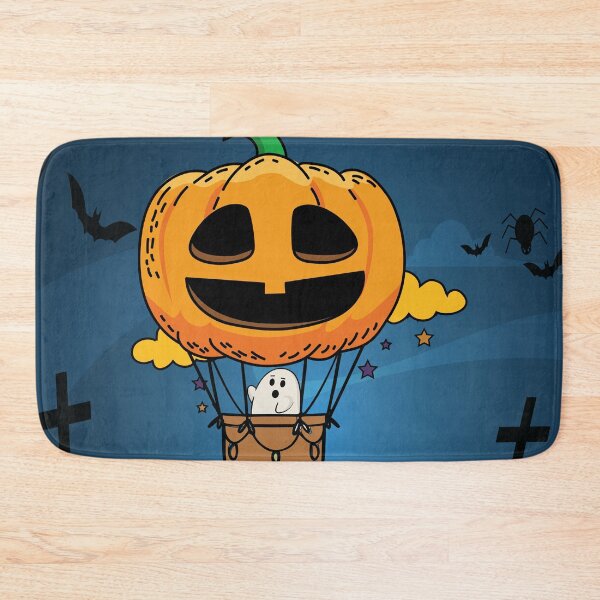 Item preview, Funny halloween air balloon with a ghost  designed and sold by Donutlovers.