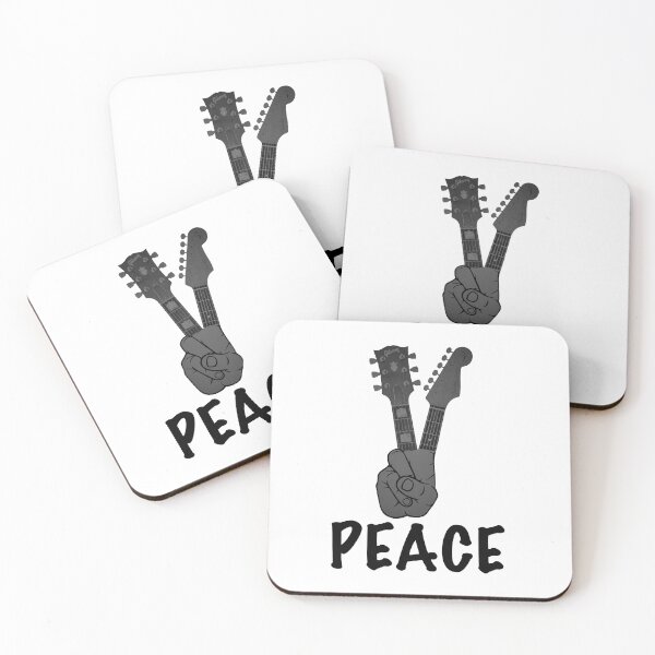 Item preview, V for Victory Guitar 5 designed and sold by SmARTNiki.