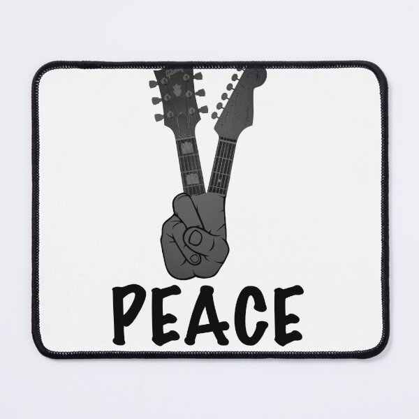 Item preview, V for Victory Guitar 5 designed and sold by SmARTNiki.